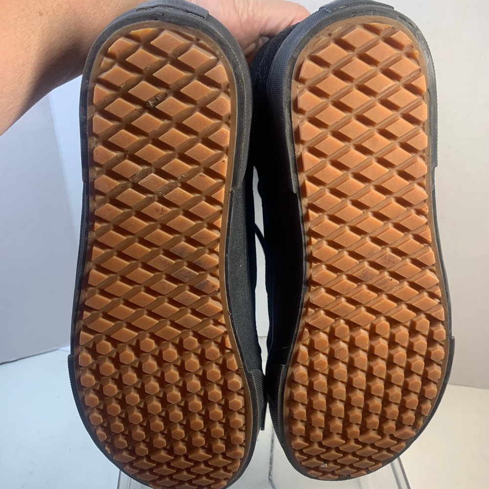 Vans Sk8-Himte Mountain Edition Solid Black Suede… - image 8